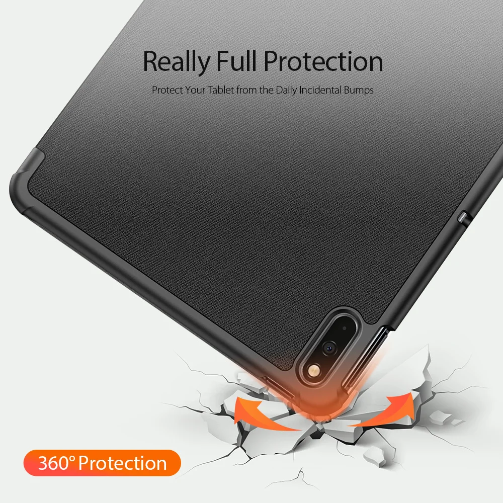 Чехол для Huawei MatePad 10 4 дюйма безопасный магнитный чехол с функцией
