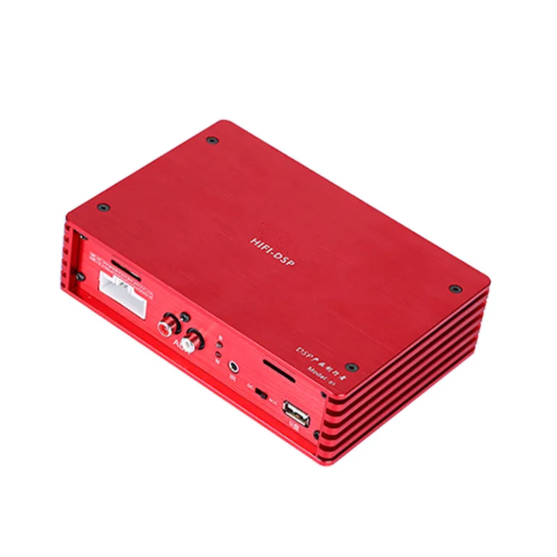 Автомобильный усилитель 4-канальный четырехканальный Аудиопроцессор