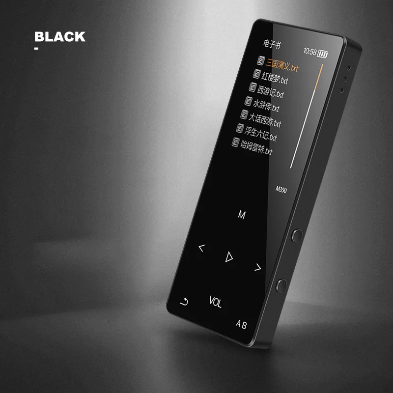 Mp3-плеер с Bluetooth металлическая Встроенная колонка 8 ГБ 16 Hi-Fi металлический
