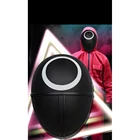 Маска Игра в Кальмара  Маска Квадрата из сериала Игра в Кальмара  Маска для косплея Квадрат на хэллоуин  Карнавальные маски 