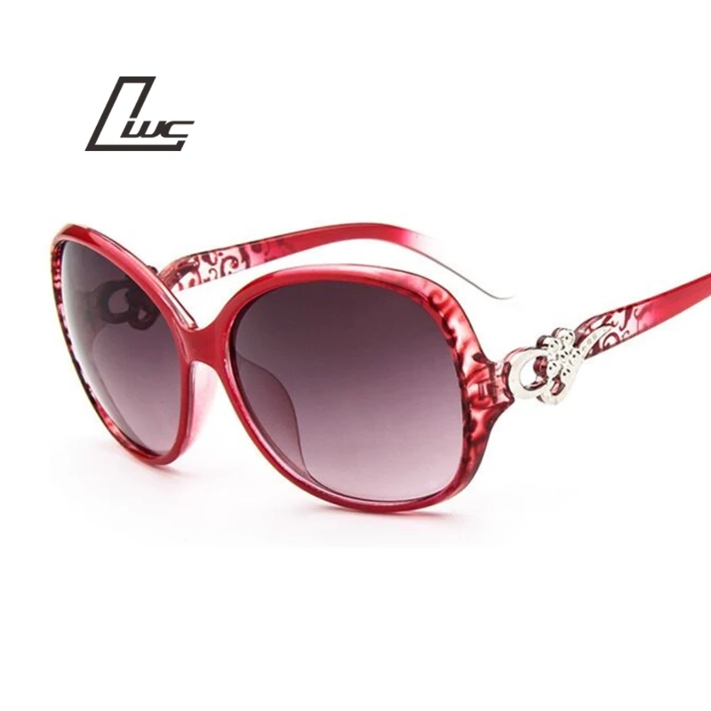 2016 летний Стиль Овальные Солнцезащитные очки женские роскошные солнцезащитные