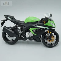 112 diecast motorcycle model toy f kawasaki zx 6r for collection