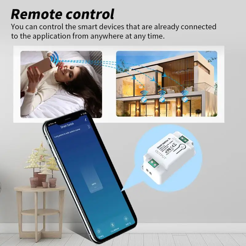 Zigbe DiY WiFi умный светильник переключатель релейный модуль Smart Home приложение