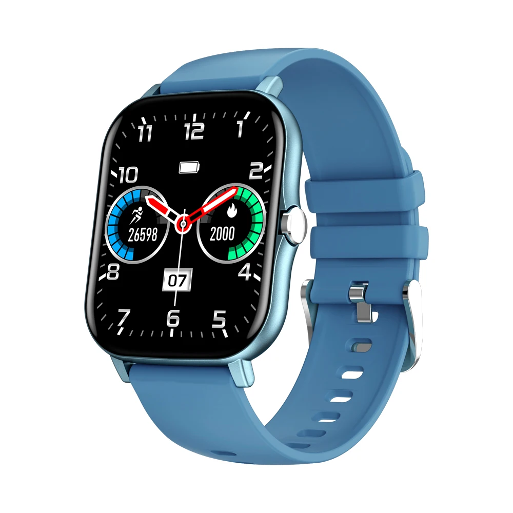 

Смарт-часы KT48, фитнес-браслет, 1,7 дюйма, мужские наручные часы, пульсометр, женские часы, водонепроницаемые Смарт-часы