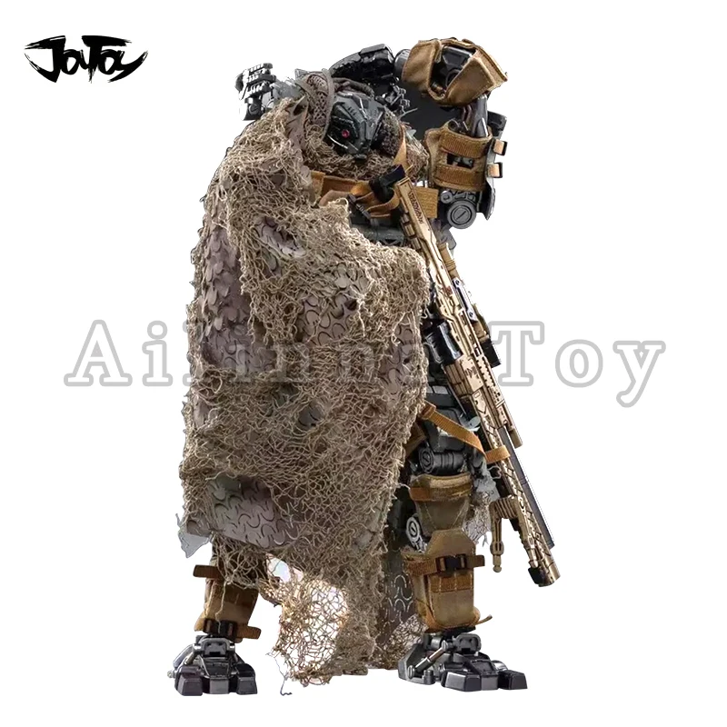 Экшн фигурка JOYTOY 1/18 мейча 09th Легион страх IV снайперский тип с пилотом