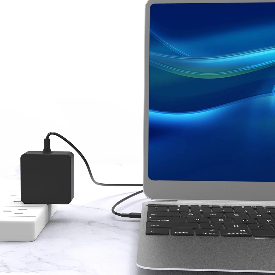 

Laptop AC Adapter 65W USB-C AC Charger Fit for Lenovo ThinkPad T480 T480s T580 T580s E480 E580 E485 E585, Yoga 910 920 730 s730