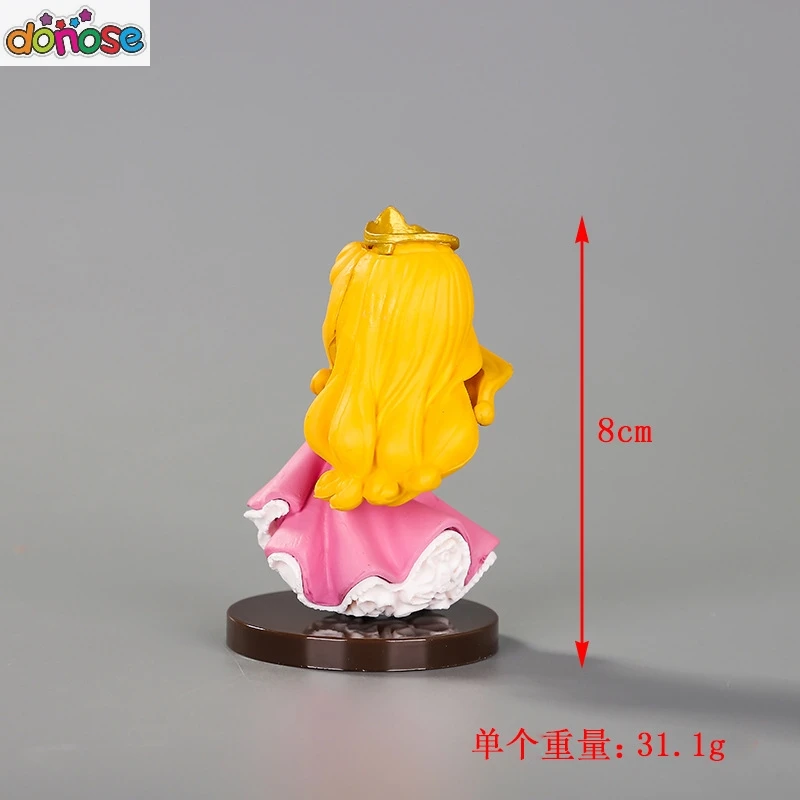 Принцесса торт Топпер Белоснежка Алиса Русалка фигурка украшение маленькая