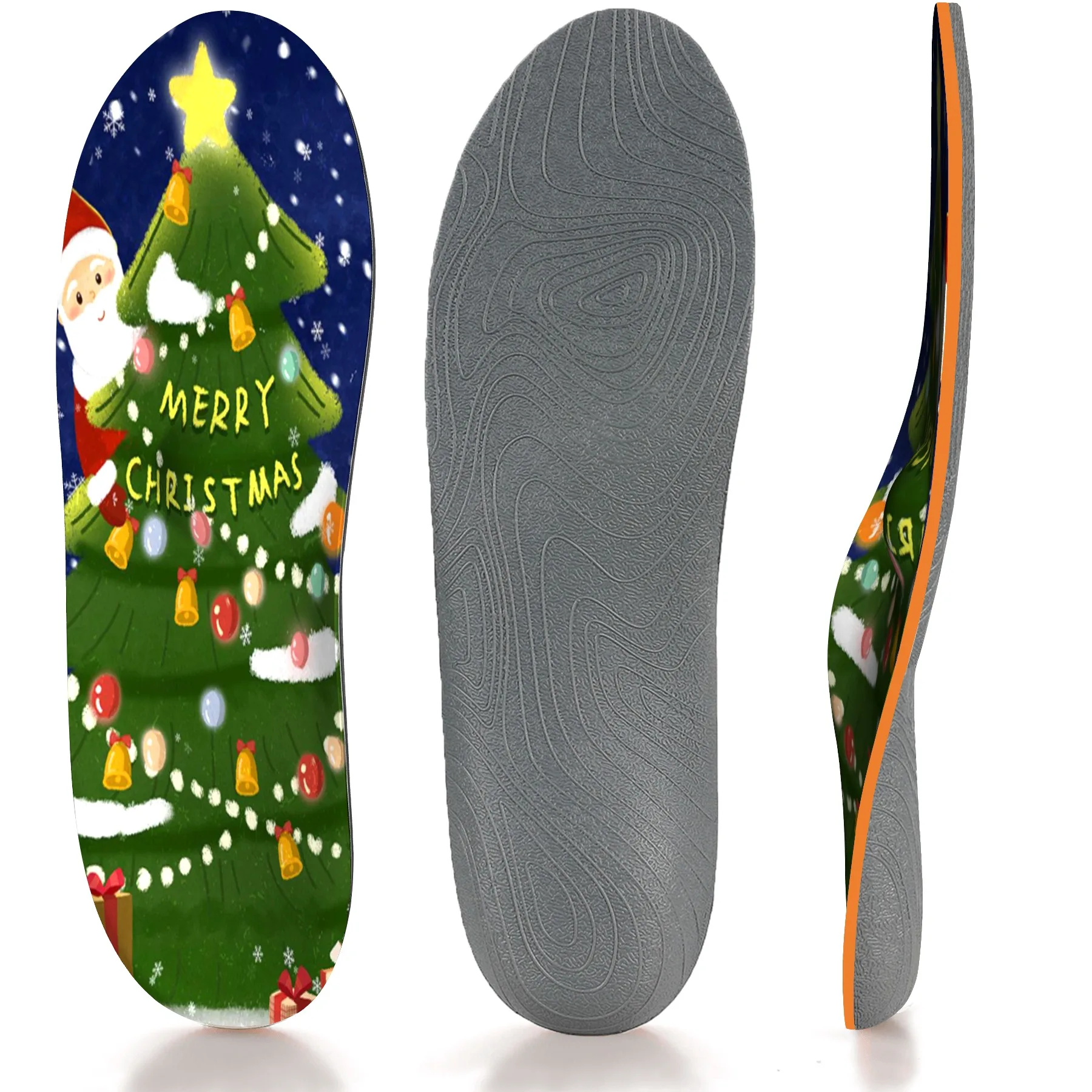 

Plantar Fasciitis Memory Foam Orthopedic Insoles Template Men Arch Support Flat Feet Heel Pain Orthotics Sole Sneakers Inserts