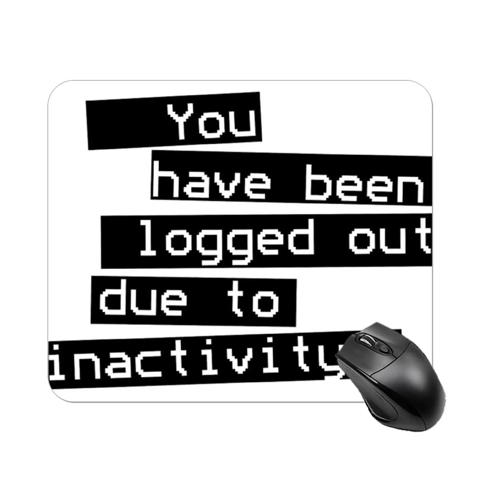 Коврик для мыши Nerdy недорогой резиновый коврик Квадратный Настольный против