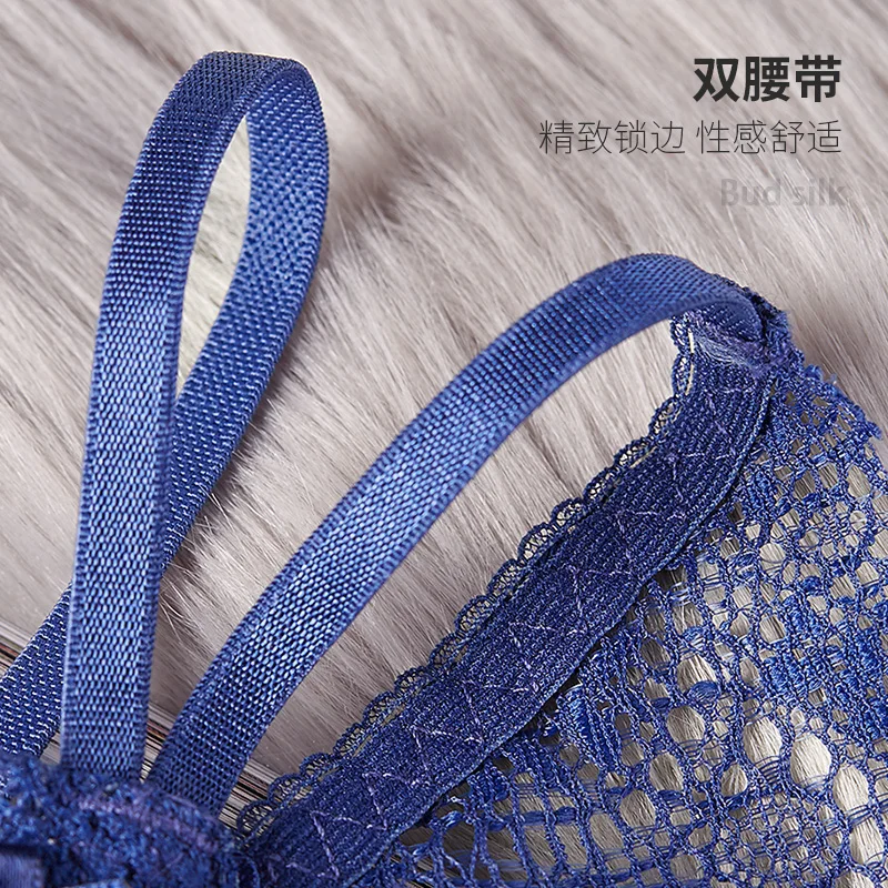 Модные кружевные трусики со средней талией нижнее белье для девочек женские