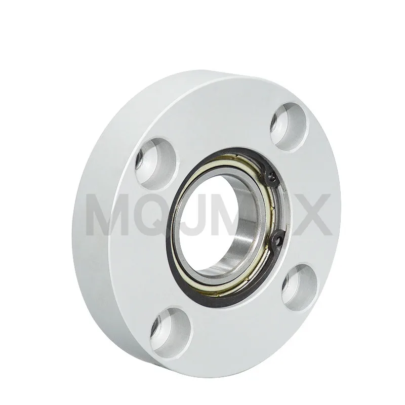 Алюминиевый фланец круглый корпус одиночные подшипники с корпусом подшипник s