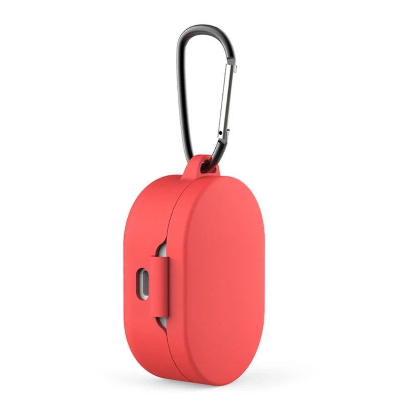 

67JA Portable Earphone Carrying Case Full Protective Case for Xiaomi Redmi Airdots Creative Case Wireless Earphone Box