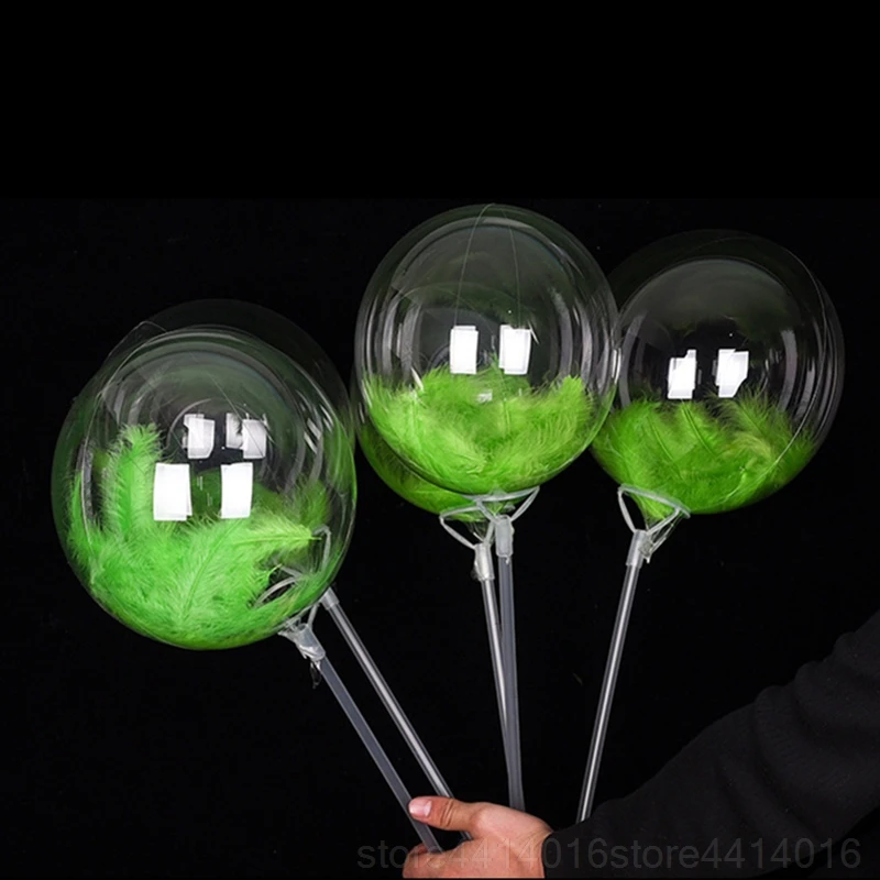 100 шт. прозрачные воздушные шары из ПВХ 12 дюймов|Воздушные и аксессуары| |