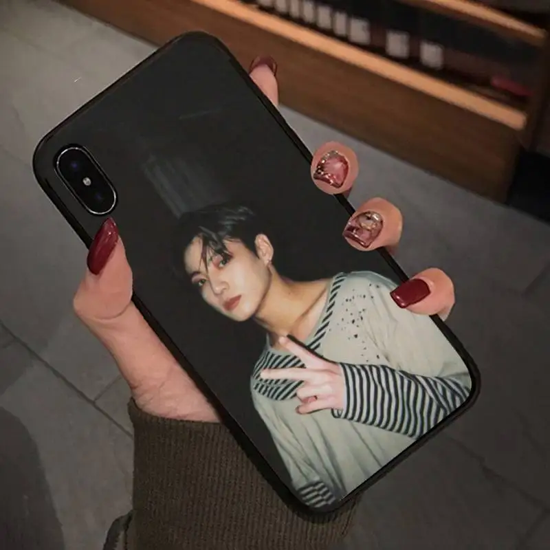 Чехол KPOP Jin SUGA RM Jimin V JungKook Роскошный чехол для Iphone 5s Se 6 6s 7 8 Plus X Xs Max Xr 11 Pro телефонные