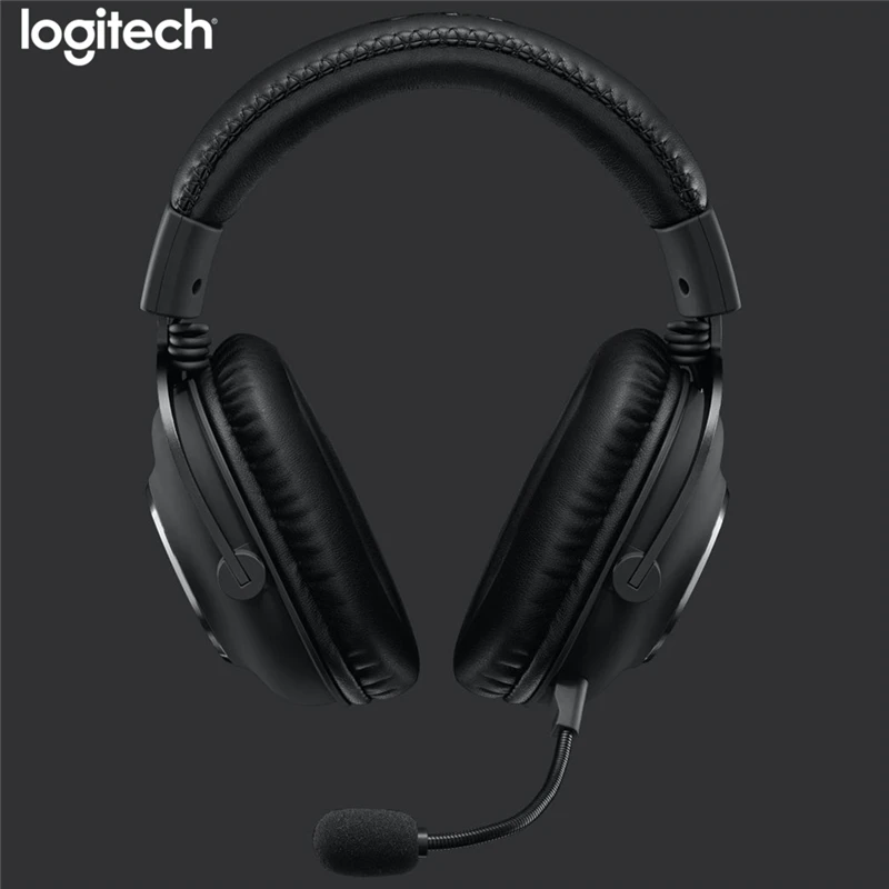 Новые игровые наушники Logitech G Pro X USB Blue VOICE 7 1 Surround с микрофоном проводная
