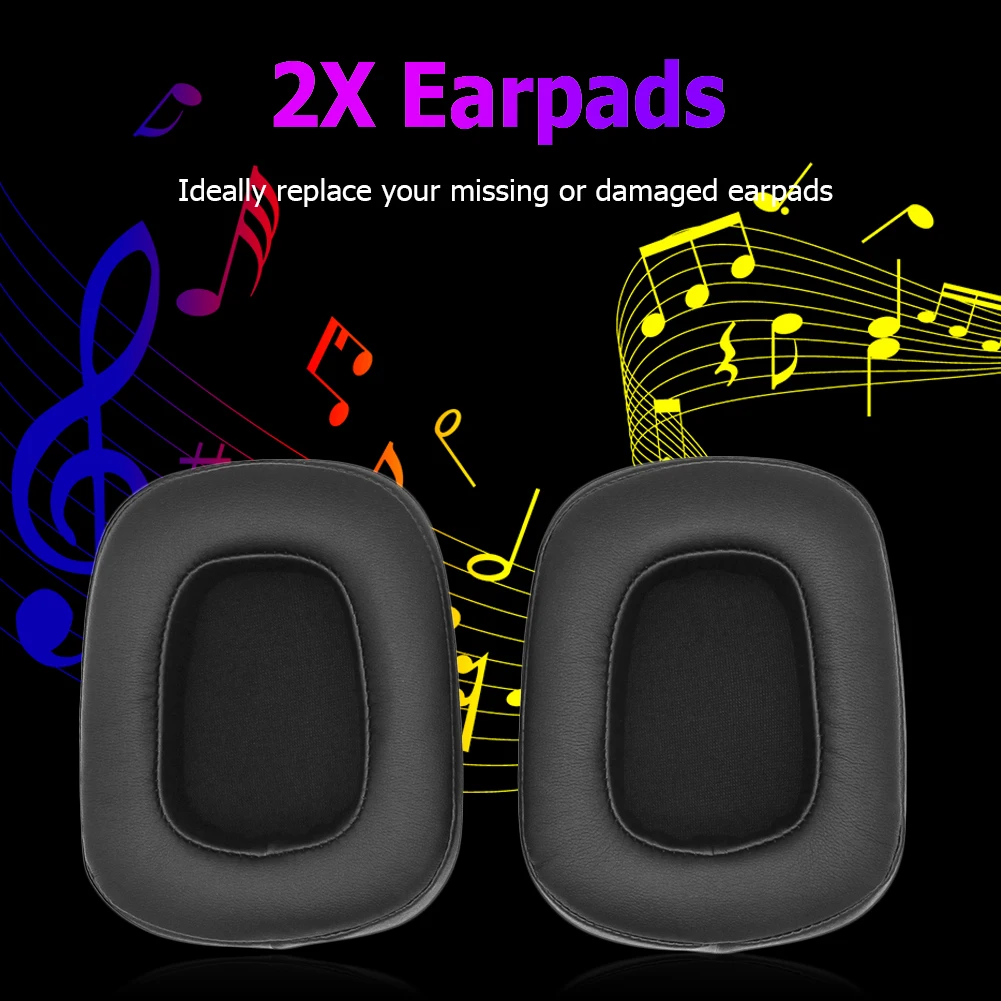 1 пара пенопластовые Игровые наушники вкладыши для Razer Tiamat 7 V2 гарнитура Замена