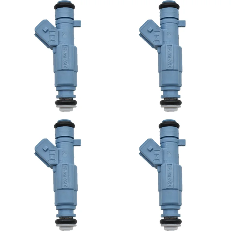 4 шт./компл. топливный инжектор 0280156139 307cc для 2003-2008 Peugeot 206 307 2 0 RC Citroen C4 2004-2010 16 в 2003-2010