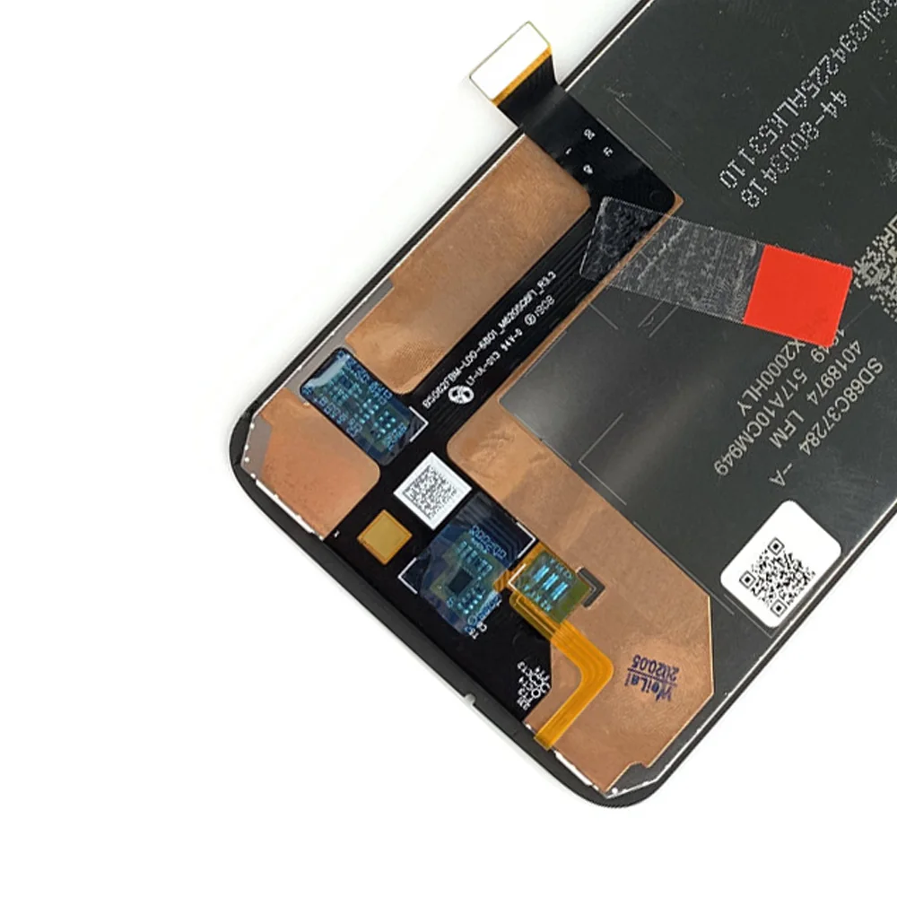 Оптовая продажа 10 шт. оригинальный ЖК-дисплей 6 2 дюйма для MOTO G7 xt1920 дигитайзер