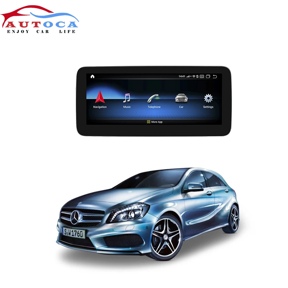 8 ядер 4G 10 25 &quotAndroid 9 дисплей для MERCEDES BENZ класс W176 2016 2018 навигация Радио стерео тире