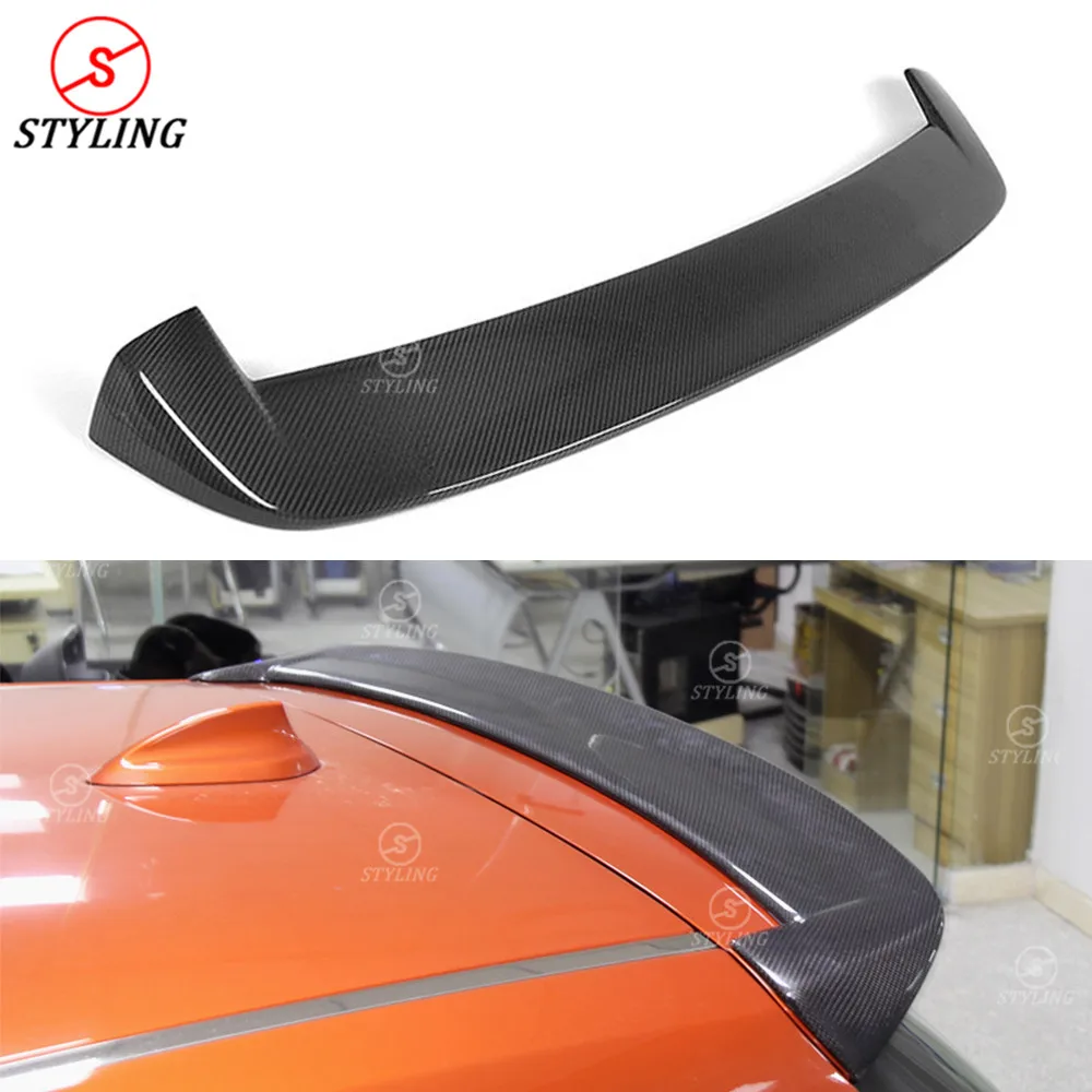 

Carbon Fiber Spoiler Wing For BMW F20 M135i 120i 118i 1 series F21 Rear trunk spoiler 3D Style 2012-20142015 2016 2017 2018 2019