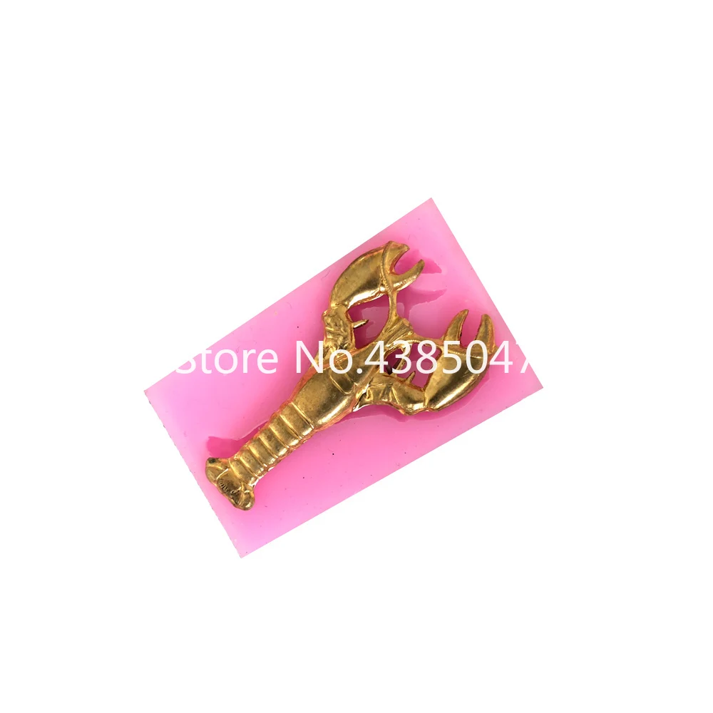 1 шт. силиконовая форма в форме пчелы/рыбьего хвоста для украшения ногтей |