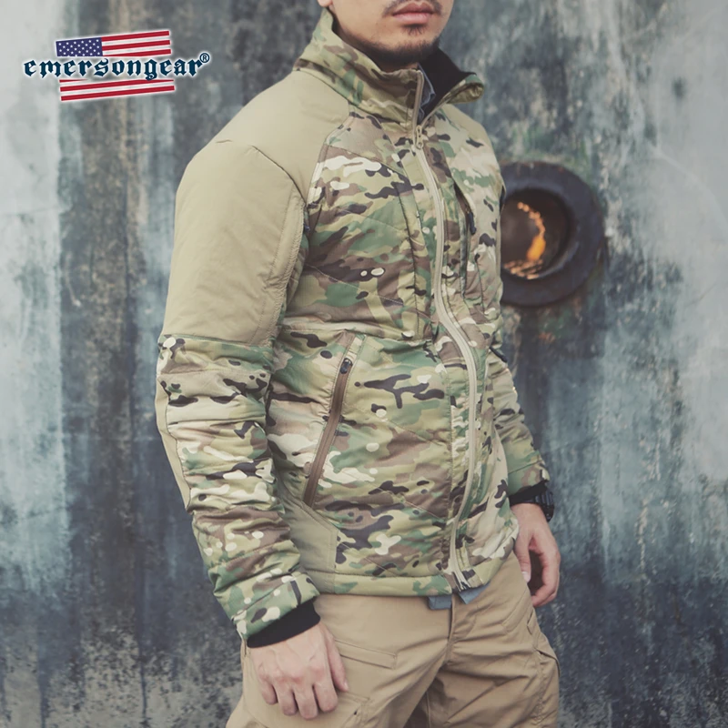 Emersongear, Мужское пальто, термокуртка, зимняя, теплая, с подогревом, ветровка, тактический стиль, для улицы, для верховой езды, пальто, софтшелл, верхняя одежда