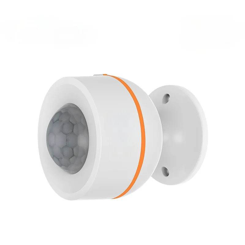 

Smart PIR Motion Sensor With Temperature and Humidity sensor Battery Powered or USB Charge Works With Hub