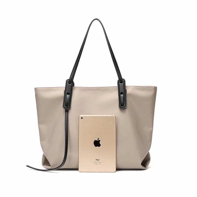 

Jonlily Women Oxford High Capacity Shoulder Bag Female Fashion Handbag Totes Teens Elegant Daybag Purse -KG432