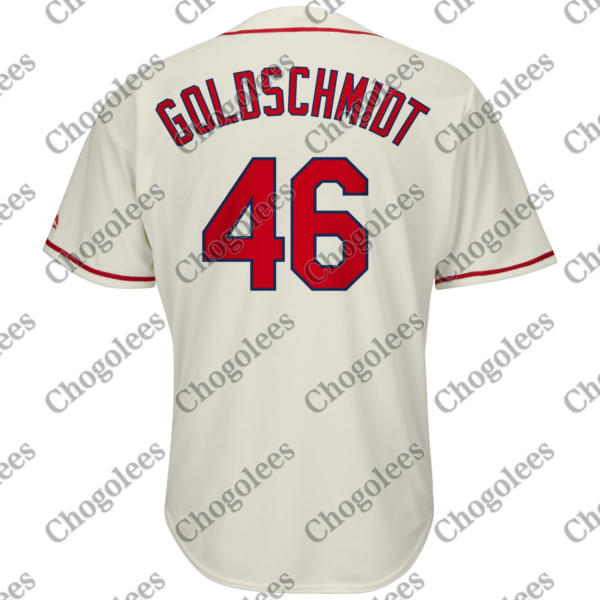 

Baseball Jersey Paul Goldschmidt St. Louis Majestic Alternate Cool Base Player Jersey - Cream