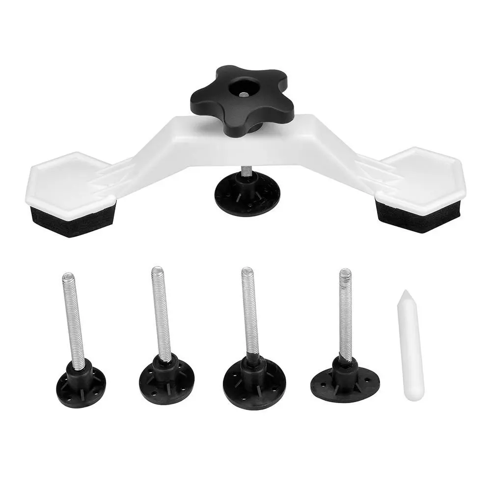 

Auto Body Paintless Dent Removal Tools Kit Bridge Dent Puller Kits with White Pen, for Car Hail Damage Remover