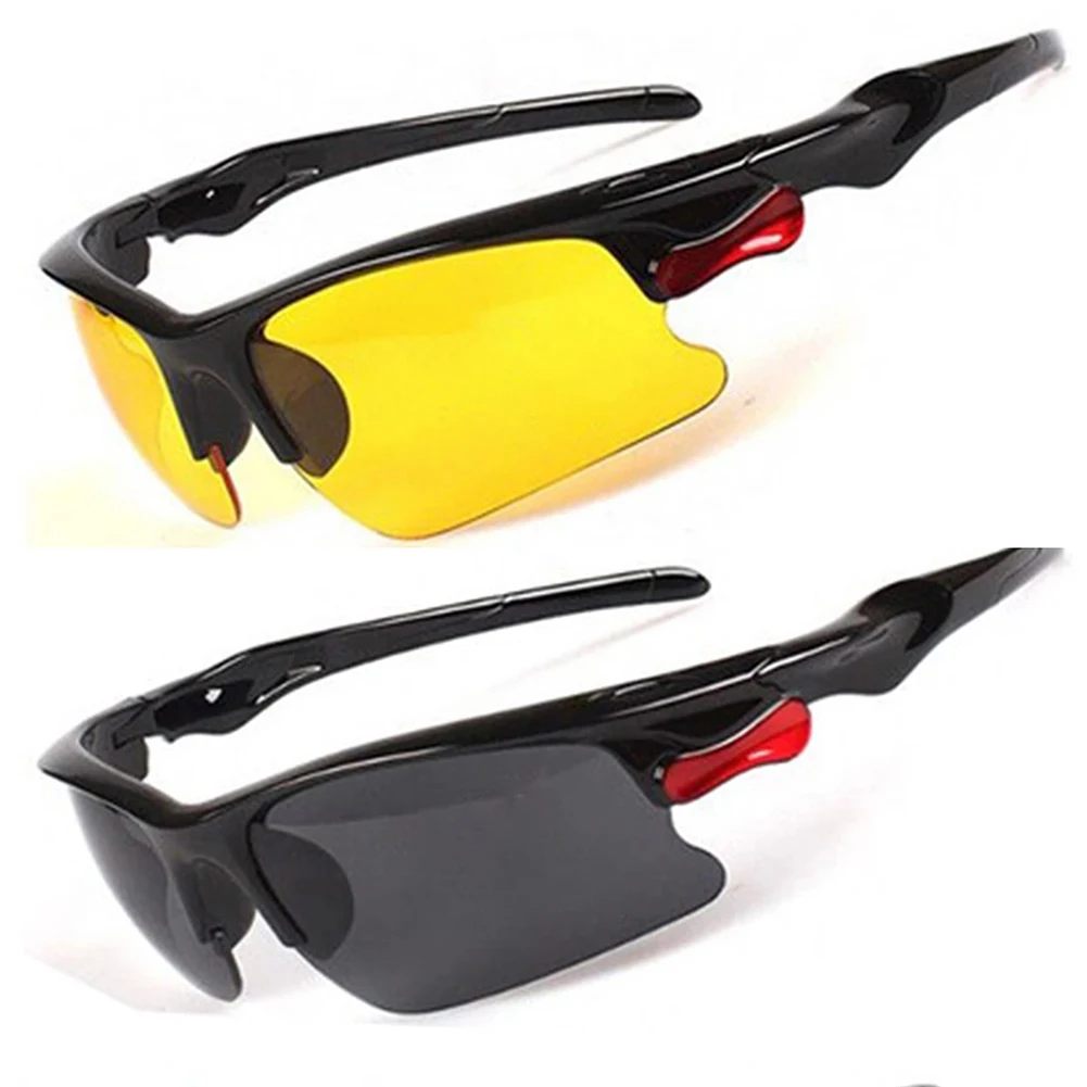 

Driver Goggles Glasses Cycling Ski Eyeglasses PC Outdoor Sports Sunglasses Day and Night for Men and Women Eyewear Glasses