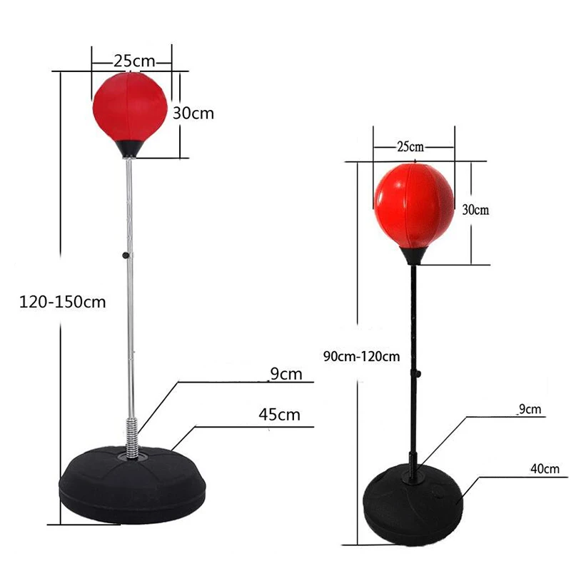 Скоростной мяч семейный песочный мешок для фитнеса с присоской Xuan