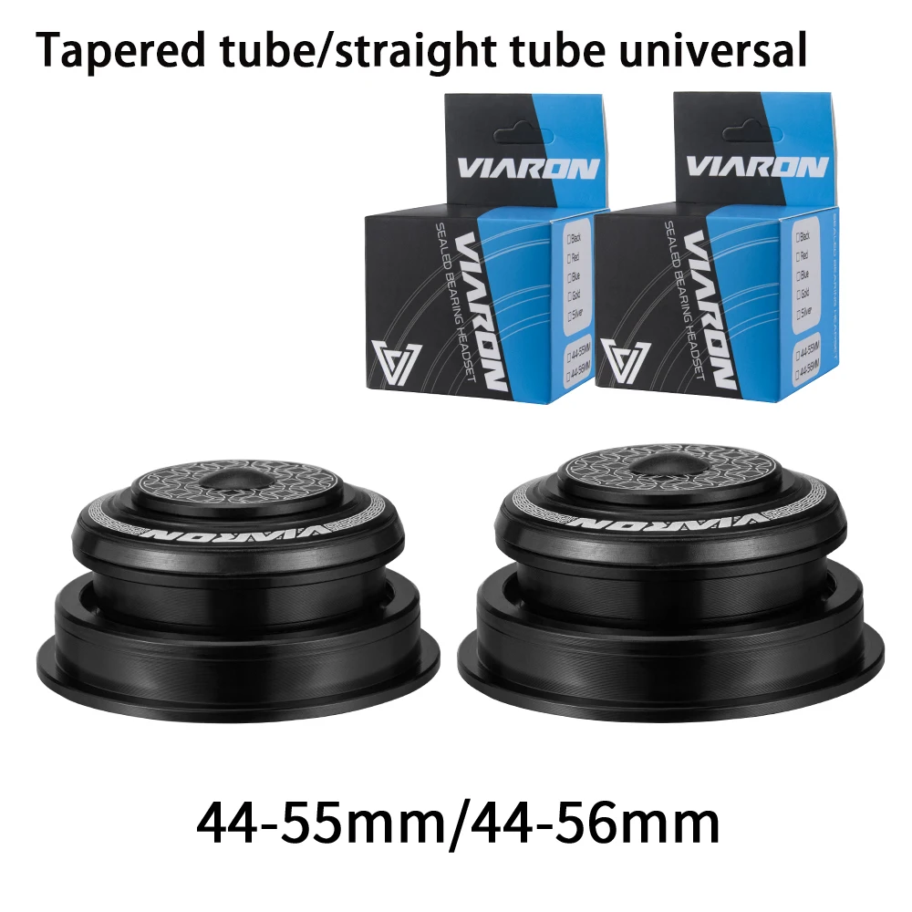Велосипедная гарнитура VIARON без резьбы 4455ST/4456ST CNC 1 1/8-1 1/2 дюйма герметичный