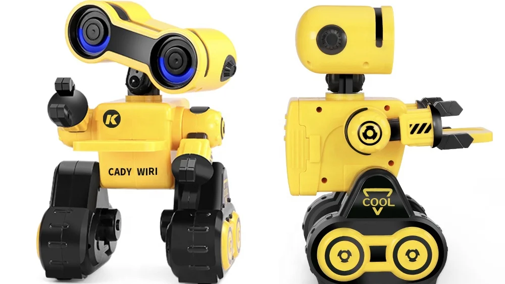 

Remote voice control robot toys radio control rc programmable interactive walking singing dancing smart robotics for kids