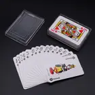 Мини-покер Hold'em, домашнее украшение, портативная настольная игра в карты