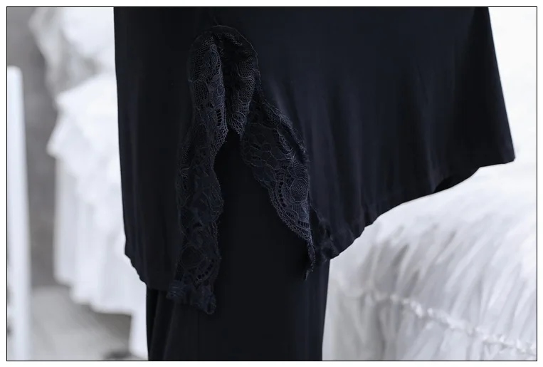 Новинка 2021 осенне-зимние женские пижамные комплекты больших размеров свободные