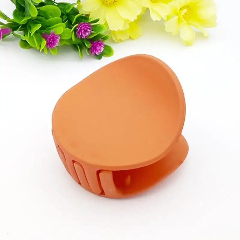 2019 Для женщин твердые акриловые шарики в форме Карамельный цвет коготь волос Ins