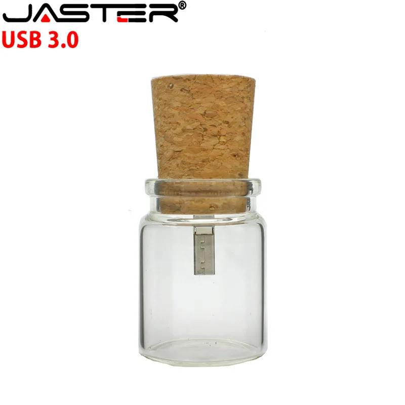 JASTER USB 3 0 деревянная пробковая фритюрница флеш накопитель Флешка 4GB16GB 32GB 64GB Желая