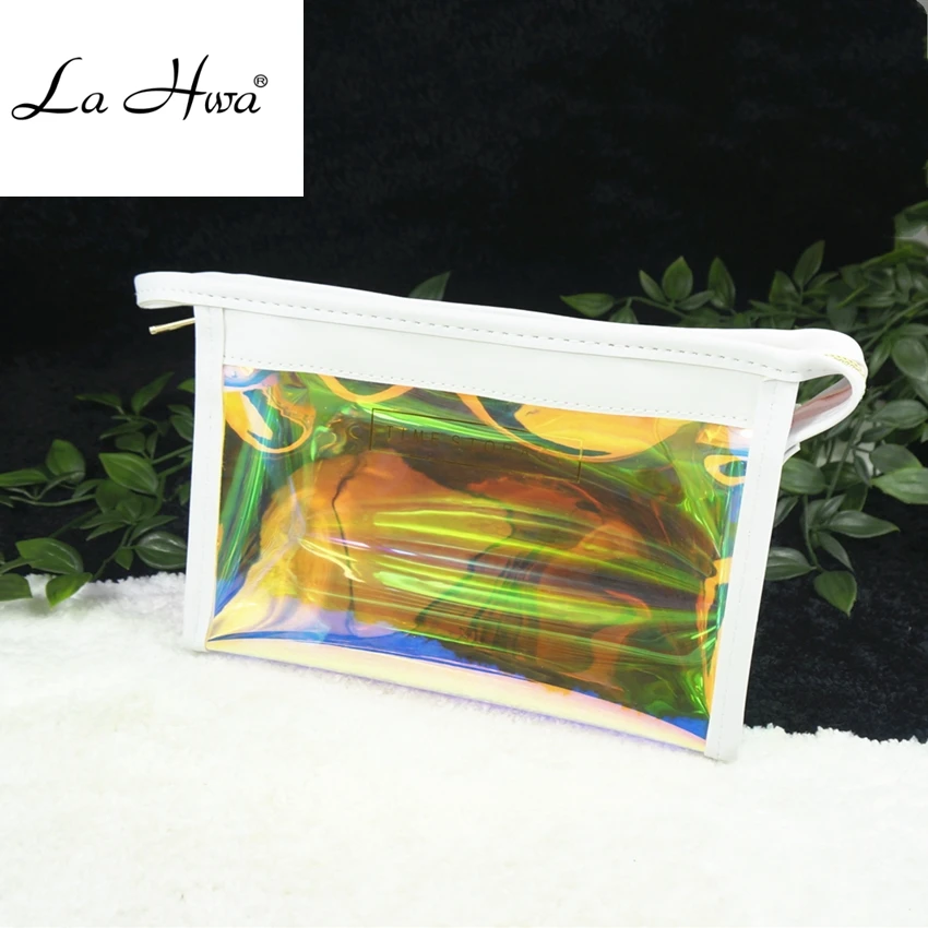 

Для женщин стикерный принт дорожные сумки для хранения сумки ПВХ непромокаемые пляжные сумки