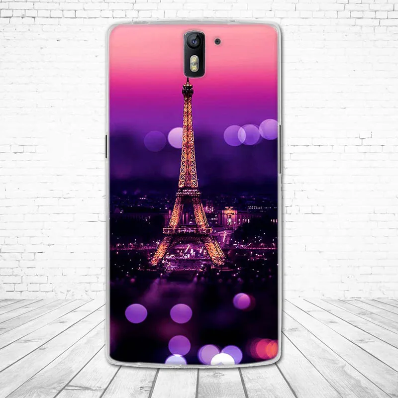 Для Oneplus One чехол Чехол из силикона и ТПУ для Oneplus One 1+ 1 чехол 3D узор сумка милый Капа для Oneplus One A0001 5,5 ''чехол для телефона s