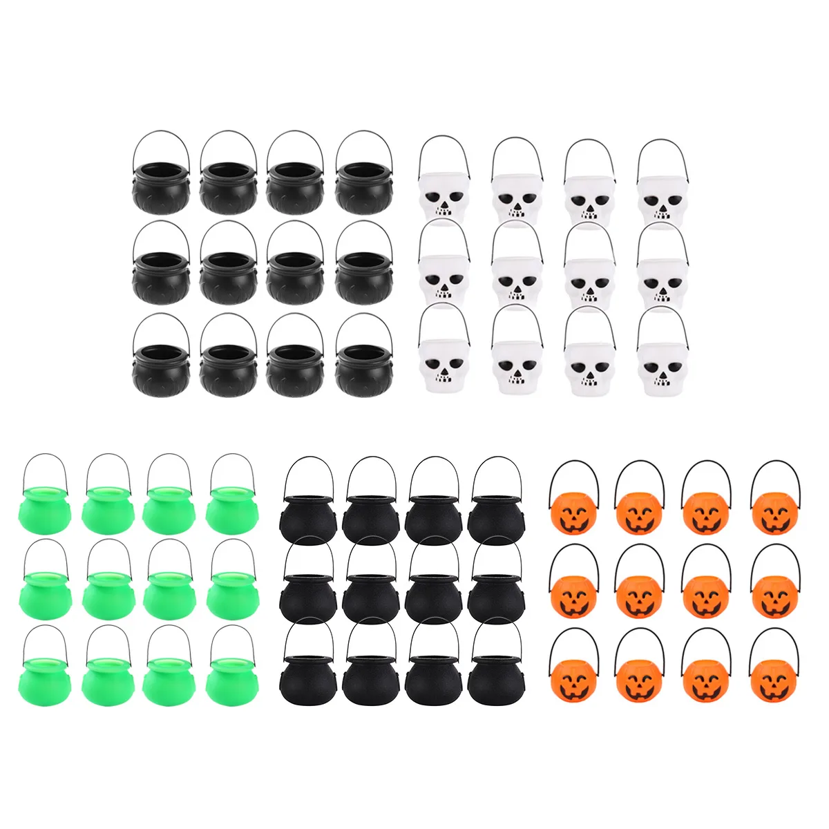 12 шт. пластиковые мини подставки для конфет|Фонари| |