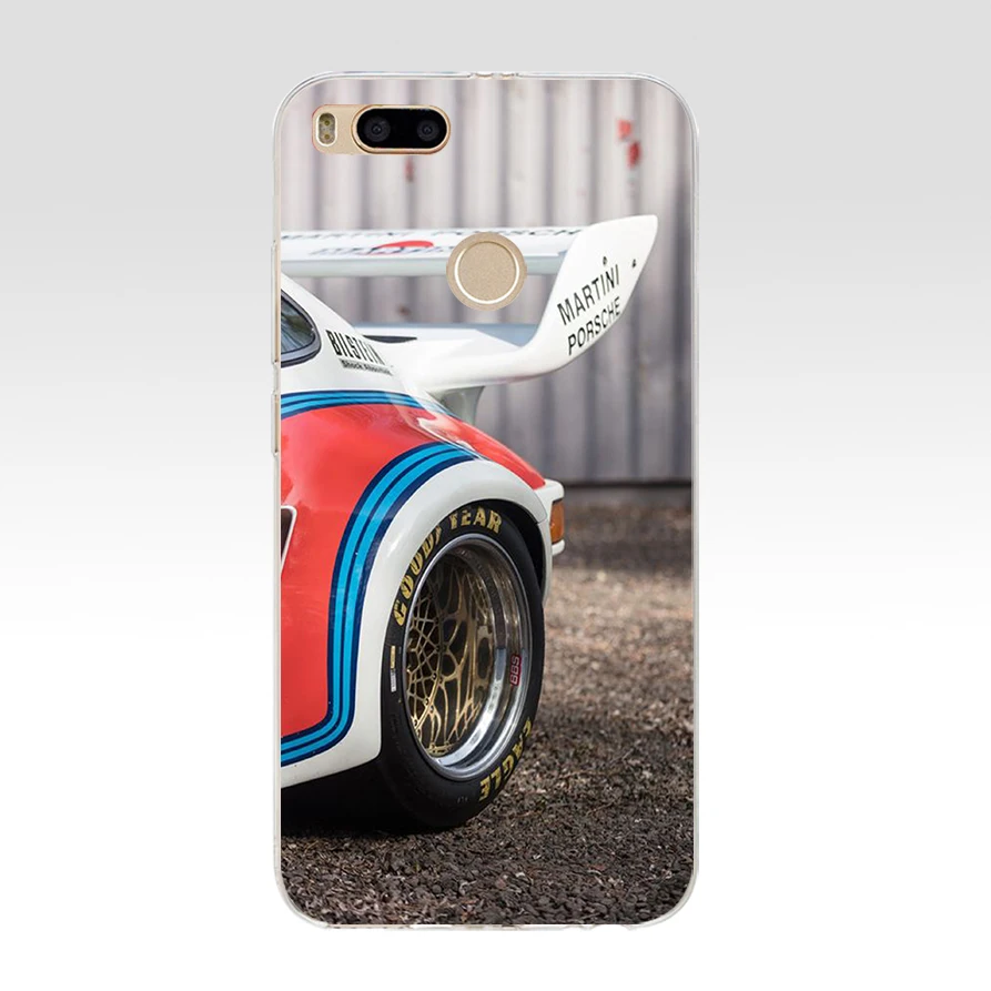 143FG чехол для телефона Martini Racing Colores мягкий силиконовый из ТПУ xiaomi redmi mi 8 A1 A2