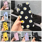 Чехол для телефона Samsung Galaxy M32 4G, Женский мягкий силиконовый милый чехол в глобальной версии для Samsung A22 4G M32 M 32 A225F, чехлы с цветами