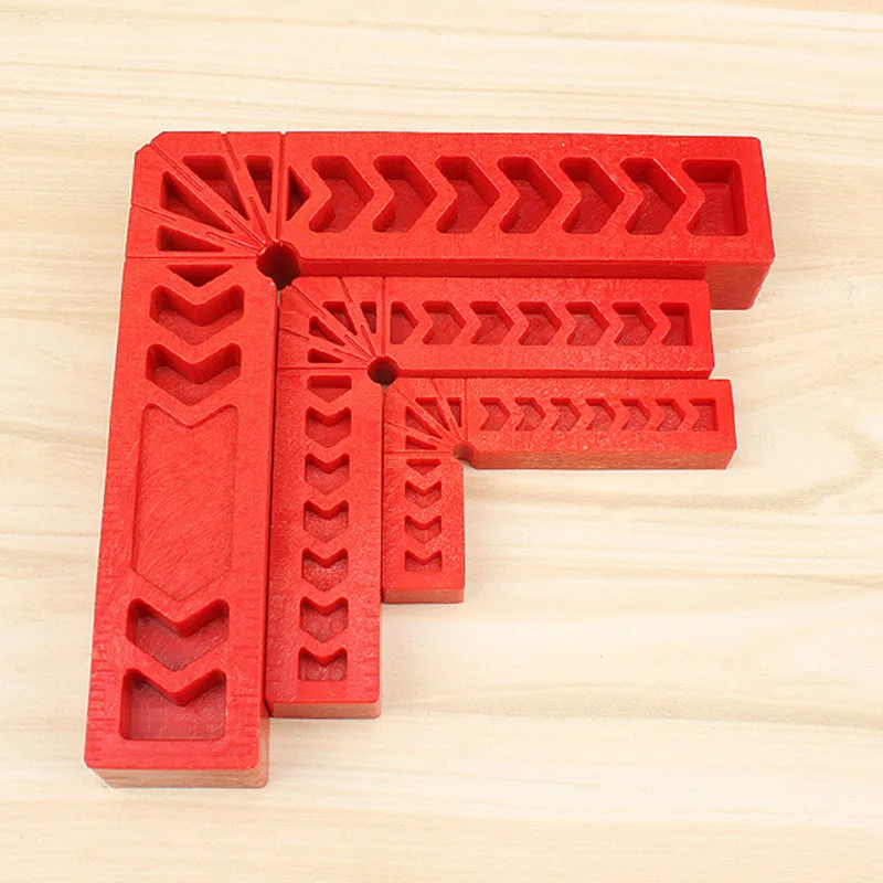 Квадраты для позиционирования 90 градусов квадратный прямоугольный зажим