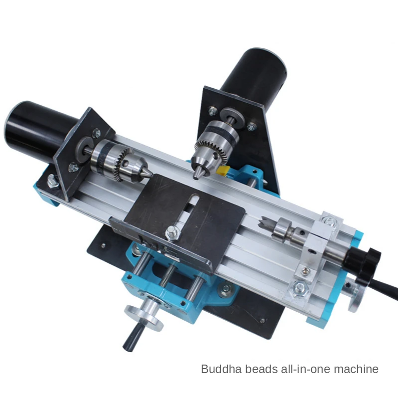 

Mini Bead Machine Home Bead Lathe DIY Wooden Bead Woodworking Tools