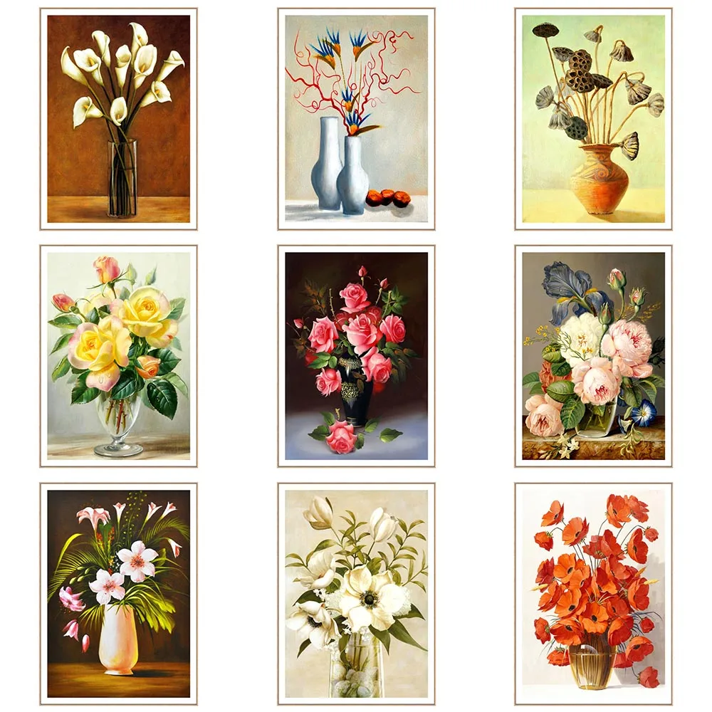 

5D DIY Diamond Painting Abstract Art Picture Square/Round Full Diamond Mosaic Embroidery Cross Stitch Kit Home Decoration
