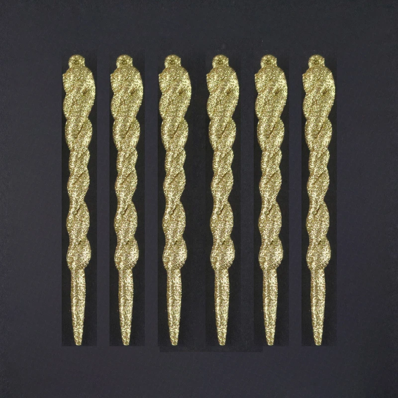 Декоративные ёлочные игрушки в ассортименте