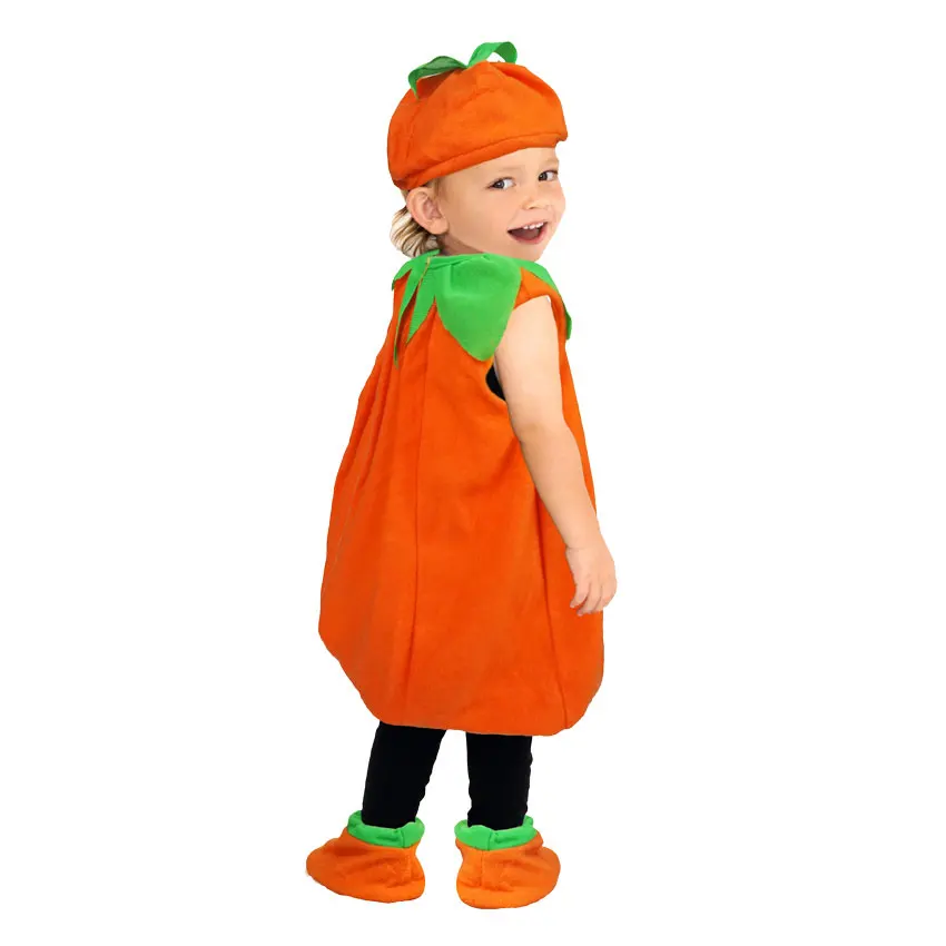 Малыш младенца тыква Cutie Pie костюм для маленьких девочек мальчиков хэллоуин новый