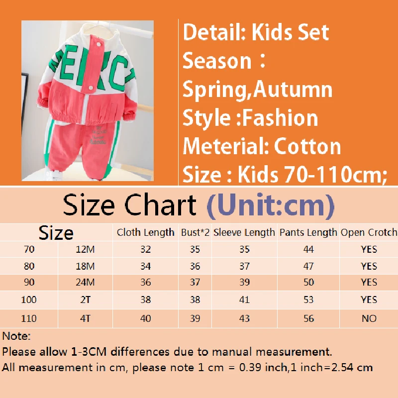 

Baby Girls Clothing Set Letter Kids Clothes Toddler Girl Clothing Kids Boys Costume 2020 Autumn Outfits Classic Style Tracksuit