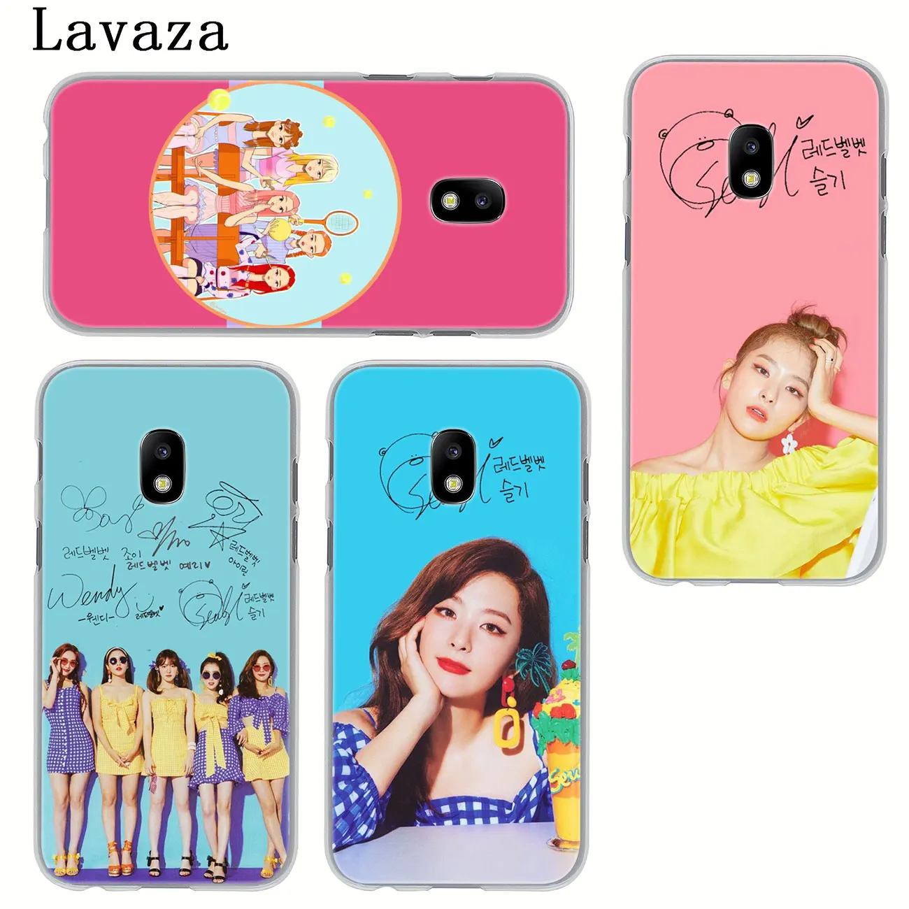 Lavaza красный бархат kpop чехол для телефона samsung Galaxy J8 J7 Duo J4 J5 J6 плюс 2018 2017 2016 J2 J3 Prime 2015